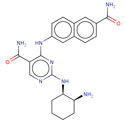 Chemical structure of BindingDB Monomer ID 290811