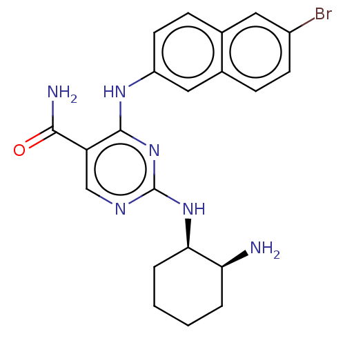 Chemical structure of BindingDB Monomer ID 290815