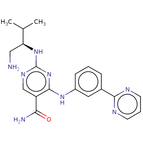 Chemical structure of BindingDB Monomer ID 290817