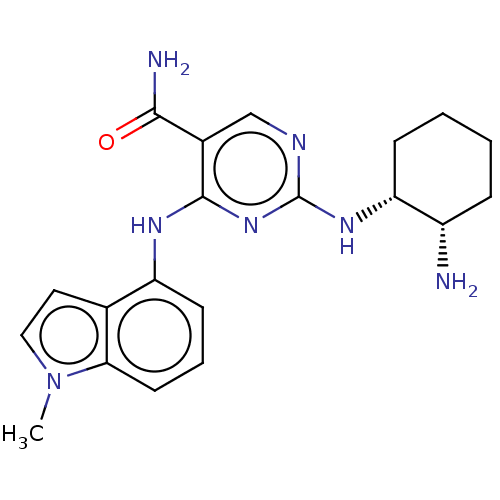 Chemical structure of BindingDB Monomer ID 290818