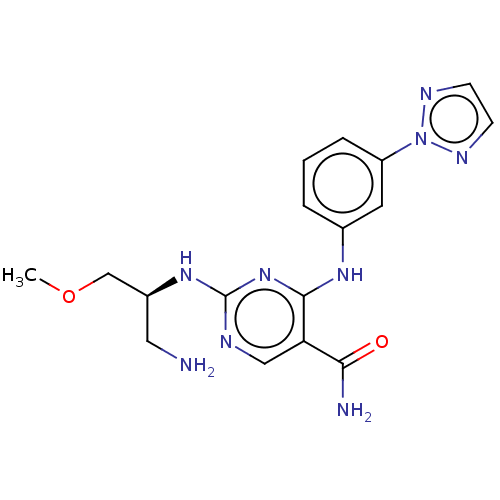 Chemical structure of BindingDB Monomer ID 290819
