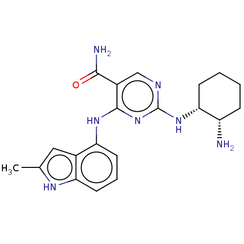 Chemical structure of BindingDB Monomer ID 290826