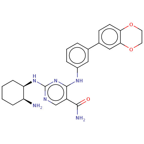 Chemical structure of BindingDB Monomer ID 290843