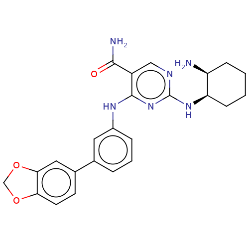 Chemical structure of BindingDB Monomer ID 290851
