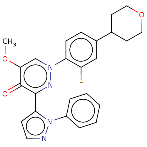 Chemical structure of BindingDB Monomer ID 290889