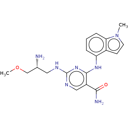 Chemical structure of BindingDB Monomer ID 290995