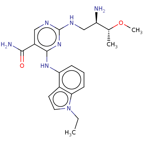 Chemical structure of BindingDB Monomer ID 290997