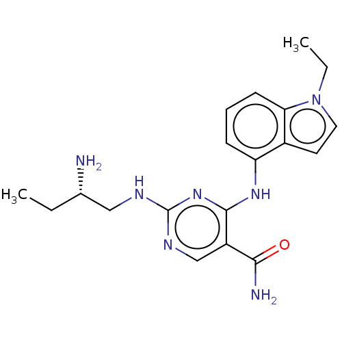 Chemical structure of BindingDB Monomer ID 291025