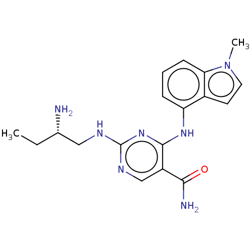 Chemical structure of BindingDB Monomer ID 291027