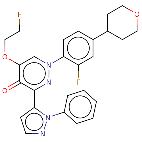 Chemical structure of BindingDB Monomer ID 291105