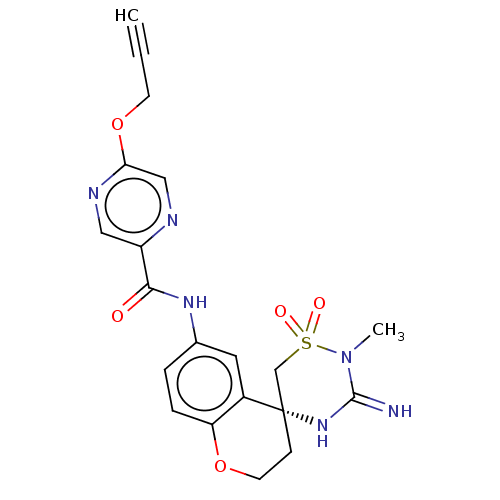 Chemical structure of BindingDB Monomer ID 291114