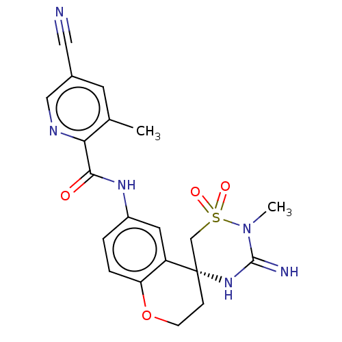 Chemical structure of BindingDB Monomer ID 291119