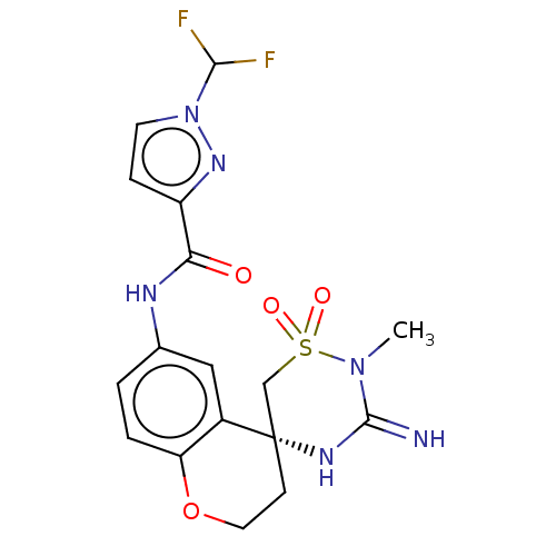 Chemical structure of BindingDB Monomer ID 291124