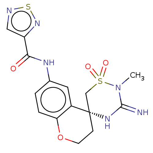Chemical structure of BindingDB Monomer ID 291127