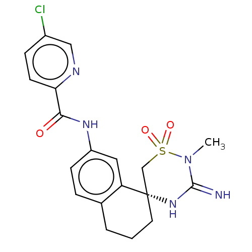 Chemical structure of BindingDB Monomer ID 291134