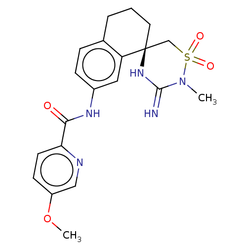 Chemical structure of BindingDB Monomer ID 291135