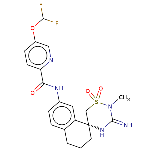 Chemical structure of BindingDB Monomer ID 291140