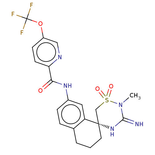 Chemical structure of BindingDB Monomer ID 291141