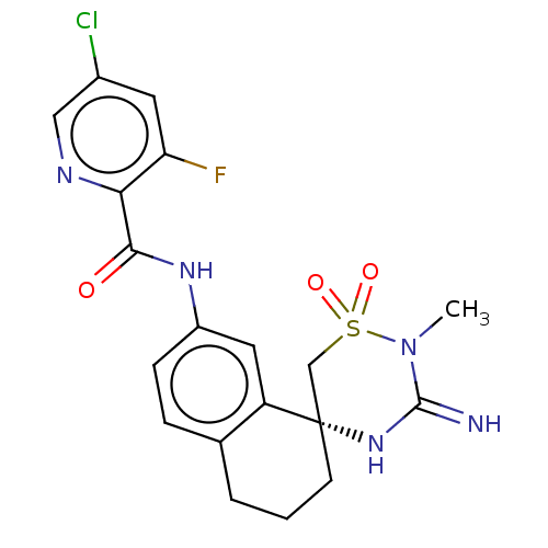 Chemical structure of BindingDB Monomer ID 291148