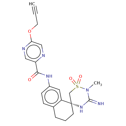 Chemical structure of BindingDB Monomer ID 291149