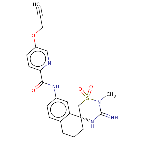 Chemical structure of BindingDB Monomer ID 291151