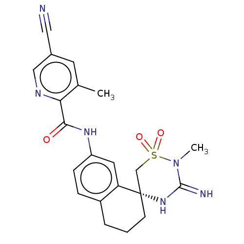 Chemical structure of BindingDB Monomer ID 291154