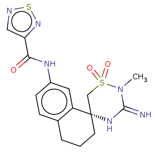 Chemical structure of BindingDB Monomer ID 291157