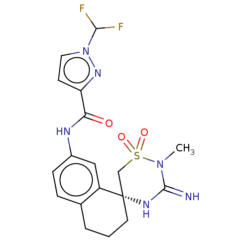 Chemical structure of BindingDB Monomer ID 291160