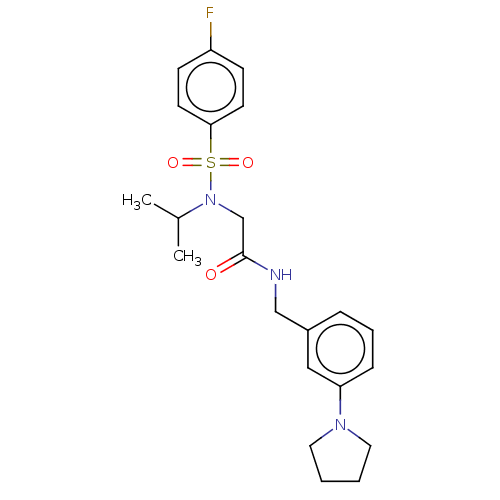 Chemical structure of BindingDB Monomer ID 291161
