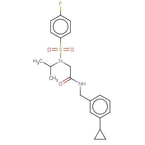 Chemical structure of BindingDB Monomer ID 291162