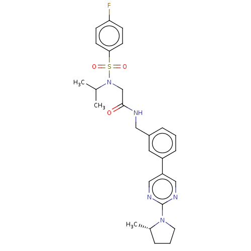 Chemical structure of BindingDB Monomer ID 291163