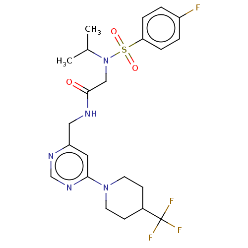Chemical structure of BindingDB Monomer ID 291165