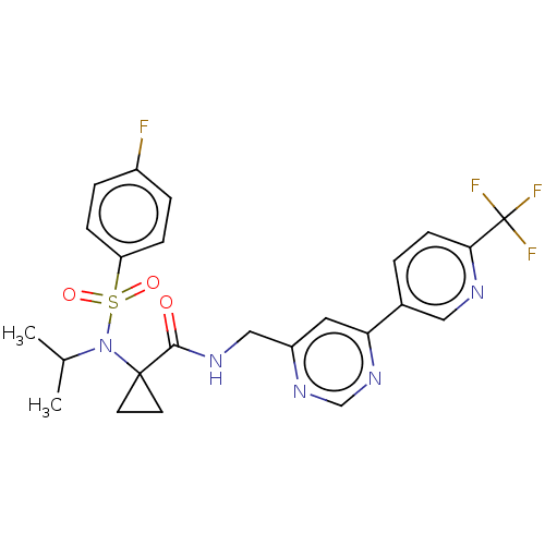 Chemical structure of BindingDB Monomer ID 291169