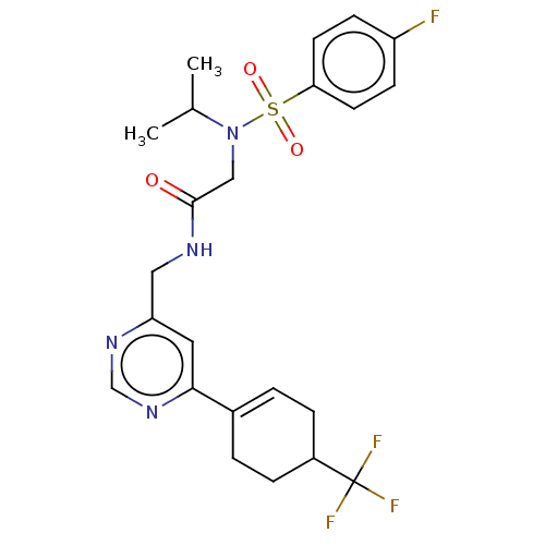 Chemical structure of BindingDB Monomer ID 291170