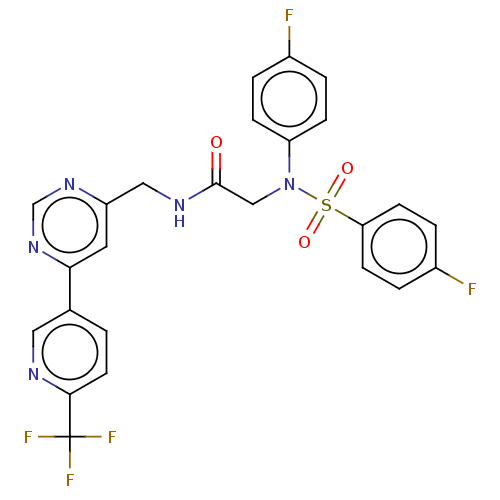 Chemical structure of BindingDB Monomer ID 291171