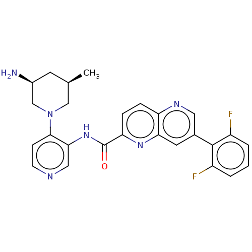 Chemical structure of BindingDB Monomer ID 291173
