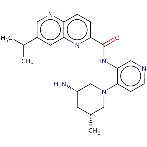 Chemical structure of BindingDB Monomer ID 291175