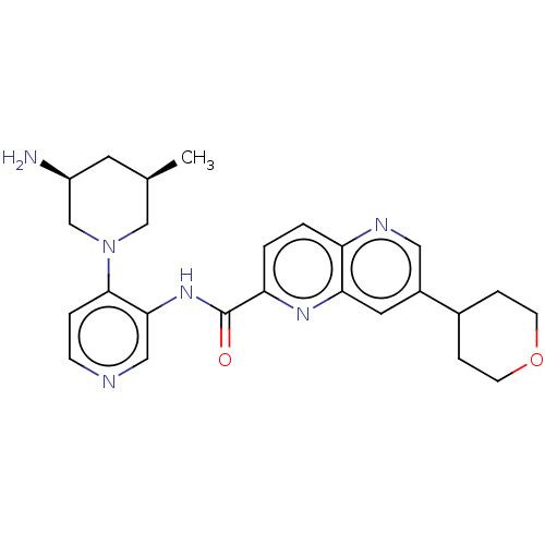 Chemical structure of BindingDB Monomer ID 291176