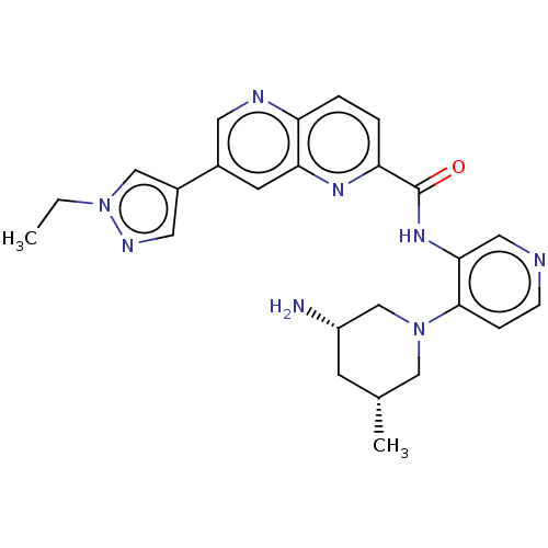 Chemical structure of BindingDB Monomer ID 291183