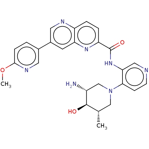 Chemical structure of BindingDB Monomer ID 291185