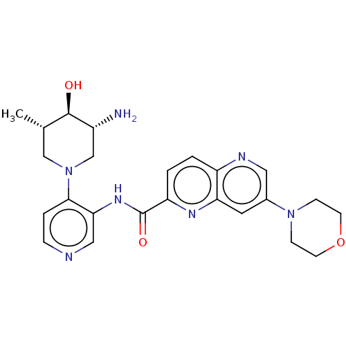 Chemical structure of BindingDB Monomer ID 291186