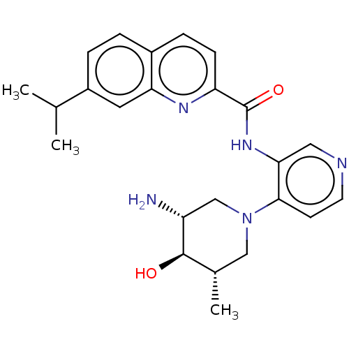 Chemical structure of BindingDB Monomer ID 291189