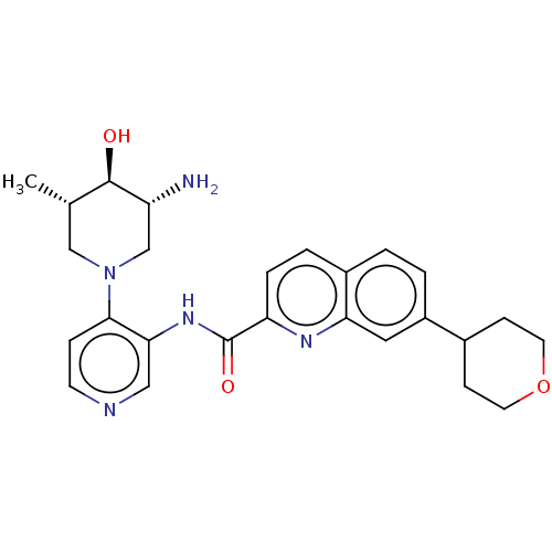 Chemical structure of BindingDB Monomer ID 291190