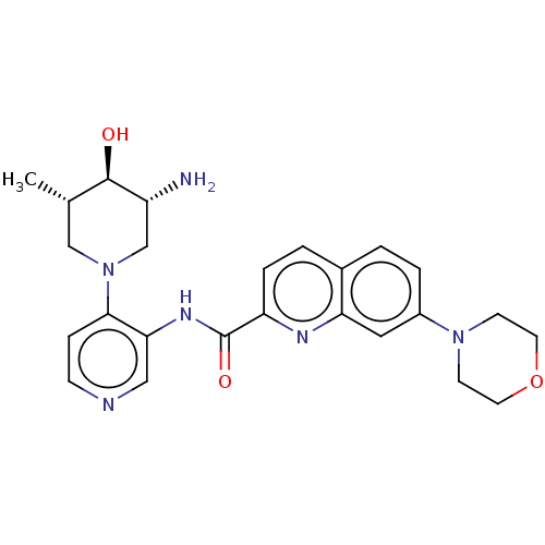 Chemical structure of BindingDB Monomer ID 291191