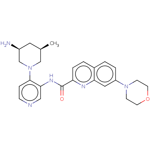 Chemical structure of BindingDB Monomer ID 291193