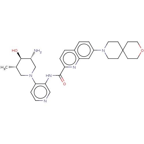 Chemical structure of BindingDB Monomer ID 291194