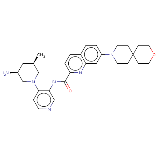 Chemical structure of BindingDB Monomer ID 291195
