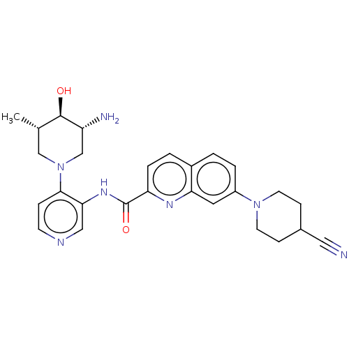 Chemical structure of BindingDB Monomer ID 291196
