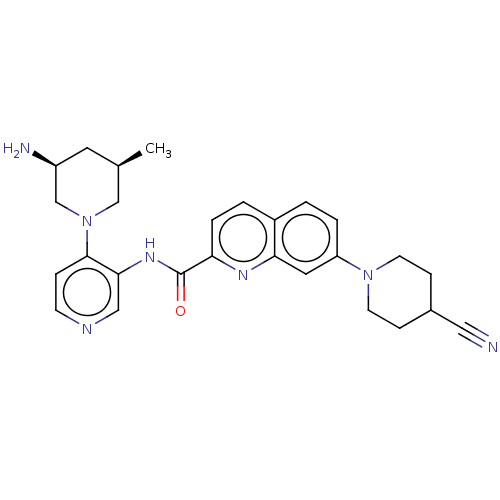 Chemical structure of BindingDB Monomer ID 291197
