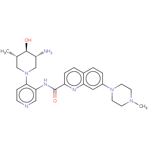 Chemical structure of BindingDB Monomer ID 291198